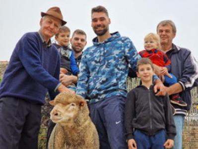 Nova linija od Berzera iz Francuske na nasoj farmi